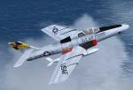 FSX/FSX Acceleration Republic RF-84F Thunderflash
